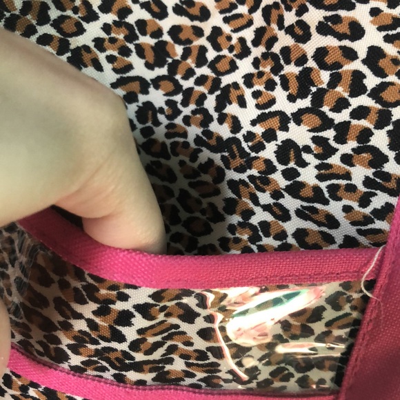 Cheetah print tote bag - Picture 5 of 6